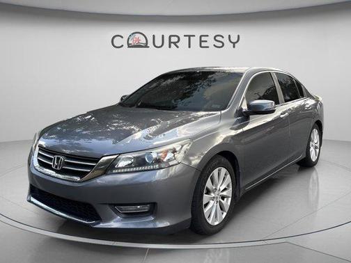 Modern Steel Metallic 2013 Honda Accord EX