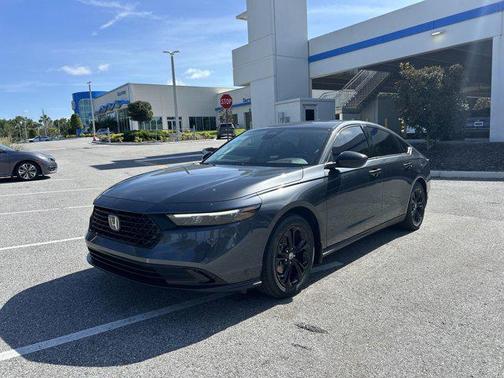 2025 Honda Accord Sport SE 1.5T
