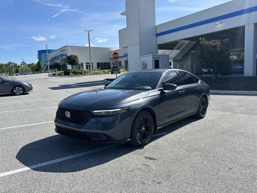 2025 Honda Accord Sport SE 1.5T
