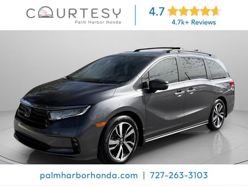 2022 Honda Odyssey 