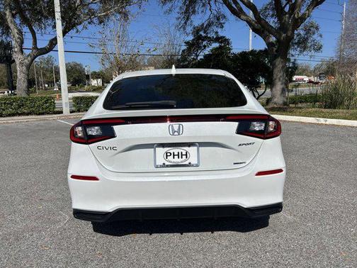 2025 Honda Civic Hybrid Sport