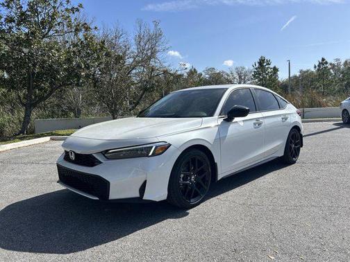 2025 Honda Civic Hybrid Sport
