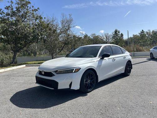 2025 Honda Civic Hybrid Sport