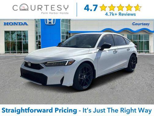 2025 Honda Civic Hybrid Sport