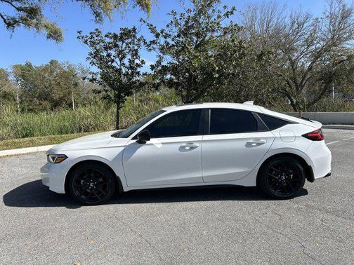 2025 Honda Civic Hybrid Sport
