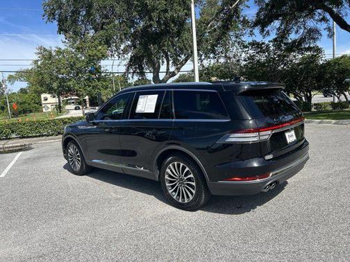 2022 Lincoln Aviator Reserve