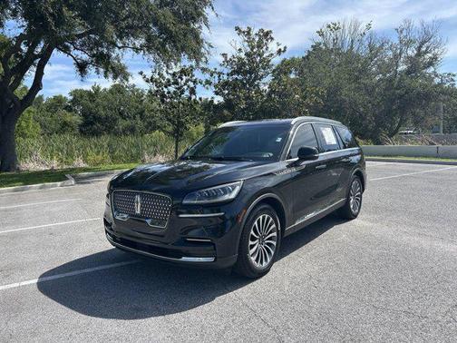 2022 Lincoln Aviator Reserve