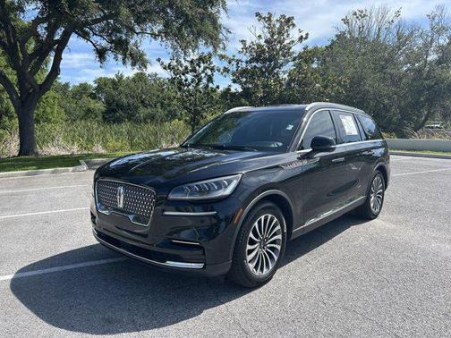 2022 Lincoln Aviator Reserve