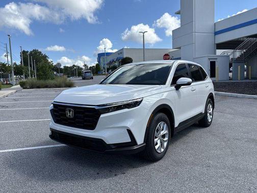 2026 Honda CR-V LX AWD