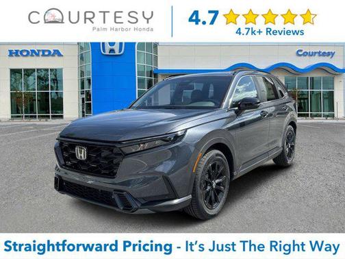 2025 Honda CR-V Hybrid Sport-L