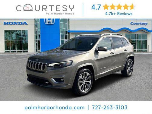 2019 Jeep Cherokee Overland