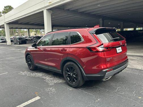 2025 Honda CR-V Hybrid Sport