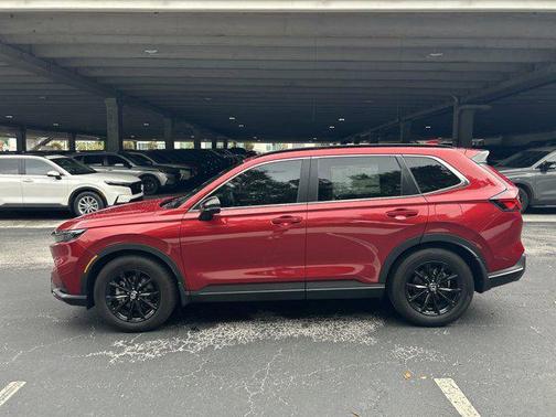 2025 Honda CR-V Hybrid Sport