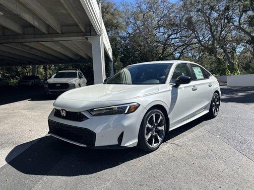 2025 Honda Civic Hybrid Sport Touring