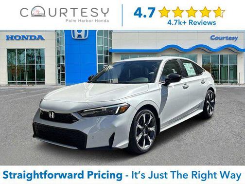 2025 Honda Civic Hybrid Sport Touring