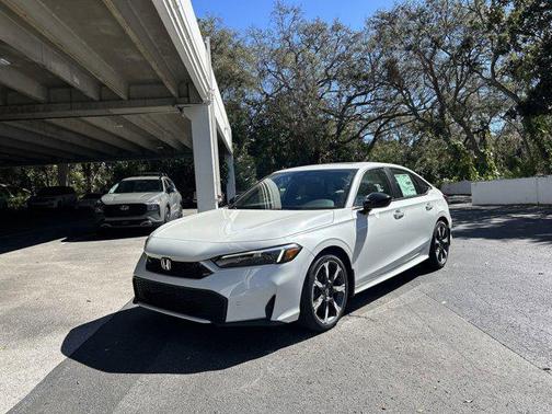 2025 Honda Civic Hybrid Sport Touring