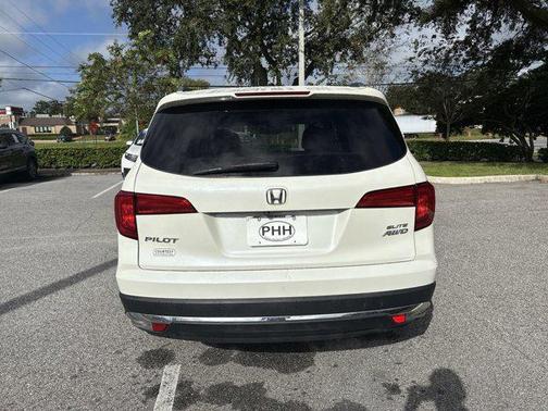 2016 Honda Pilot Elite