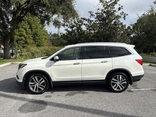 2016 Honda Pilot Elite