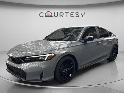 Urban Gray Pearl 2026 Honda Civic Sport