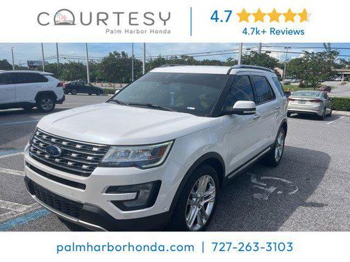 2017 Ford Explorer Limited