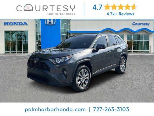 2021 Toyota RAV4 XLE Premium