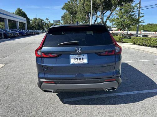 2026 Honda CR-V Hybrid Sport-L FWD