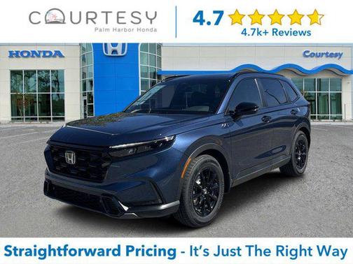 2026 Honda CR-V Hybrid Sport-L FWD