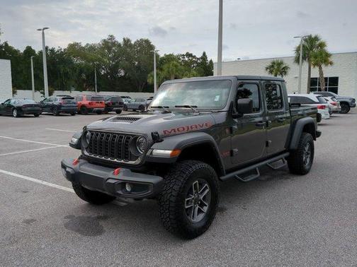 Granite Crystal Clearcoat Metallic 2024 Jeep Gladiator Mojave