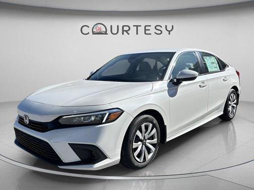 Lunar Silver Metallic 2024 Honda Civic LX