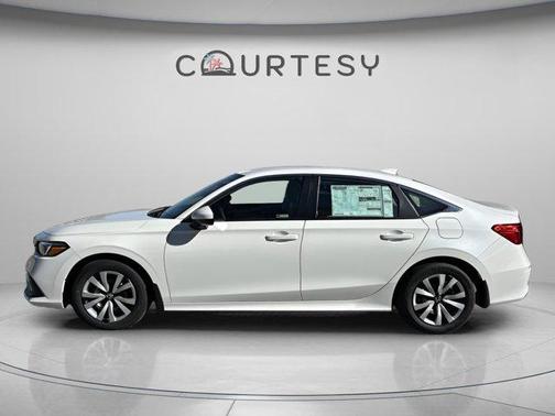 Lunar Silver Metallic 2024 Honda Civic LX