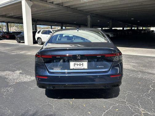 2025 Honda Accord Hybrid EX-L