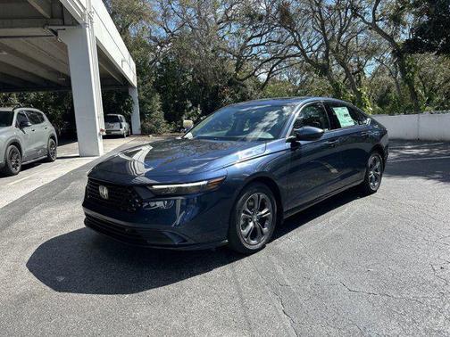2025 Honda Accord Hybrid EX-L