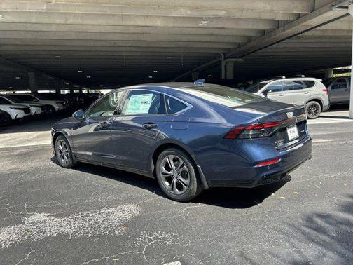 2025 Honda Accord Hybrid EX-L