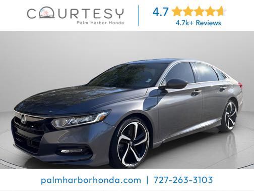 2020 Honda Accord 