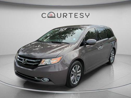 Smoky Topaz Metallic 2017 Honda Odyssey Touring