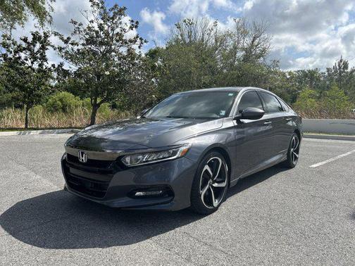 2018 Honda Accord Sport