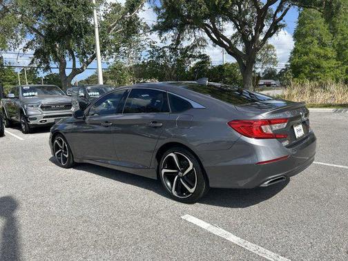 2018 Honda Accord Sport