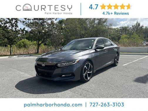 2018 Honda Accord Sport