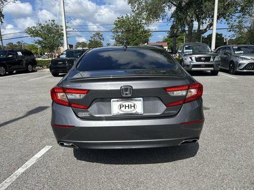 2018 Honda Accord Sport