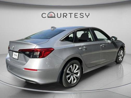 Meteorite Gray Metallic 2024 Honda Civic LX