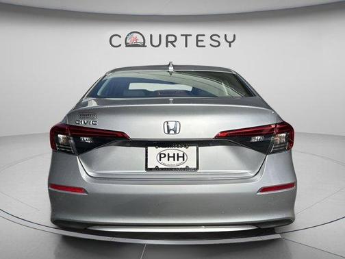 Meteorite Gray Metallic 2024 Honda Civic LX