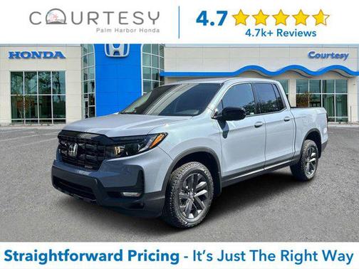 2025 Honda Ridgeline Sport