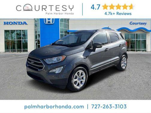 2020 Ford EcoSport SE