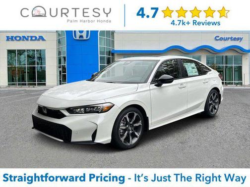 2025 Honda Civic Hybrid Sport Touring