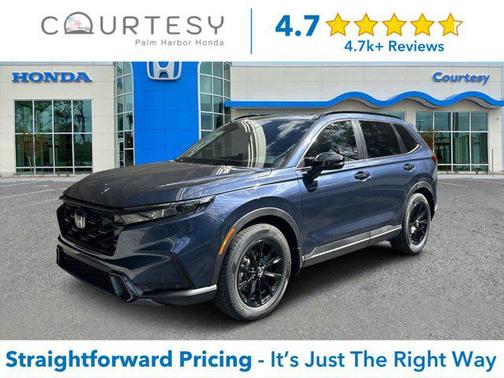 2025 Honda CR-V Hybrid Sport-L