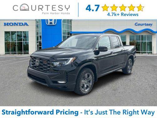 2025 Honda Ridgeline TrailSport