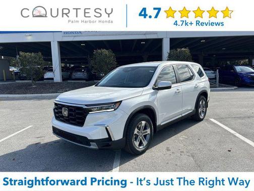 2025 Honda Pilot EX-L