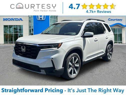 2025 Honda Pilot Elite