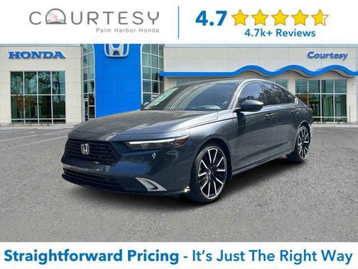 2025 Honda Accord Hybrid Touring