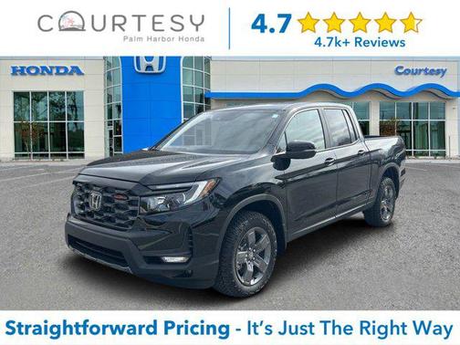 2025 Honda Ridgeline TrailSport